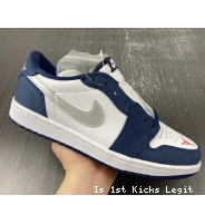 Low SB Jordan 1 CJ7891-400 Midnight Navy 0811